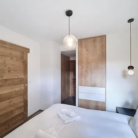 Sika-appartement-6pers-jacuzzi Апартаменты Ле-Гет