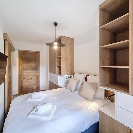 Апартаменты Sika-appartement-6pers-jacuzzi Ле-Гет