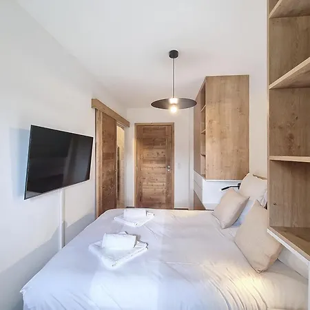 Апартаменты Sika-appartement-6pers-jacuzzi