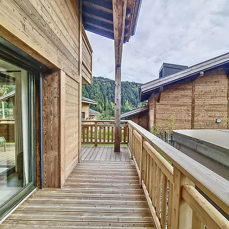 Sika-appartement-6pers-jacuzzi Апартаменты Ле-Гет