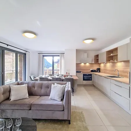 Sika-appartement-6pers-jacuzzi Апартаменты *