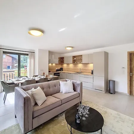 Sika-appartement-6pers-jacuzzi Апартаменты